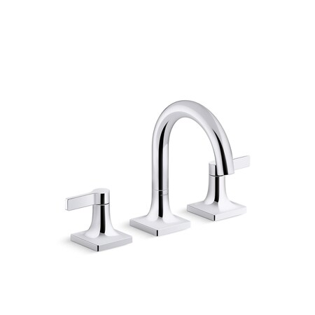 Kohler Venza 2H Wdsprd Lav Fct Polished Chrome, 1.0 gpm 28125-4K-CP